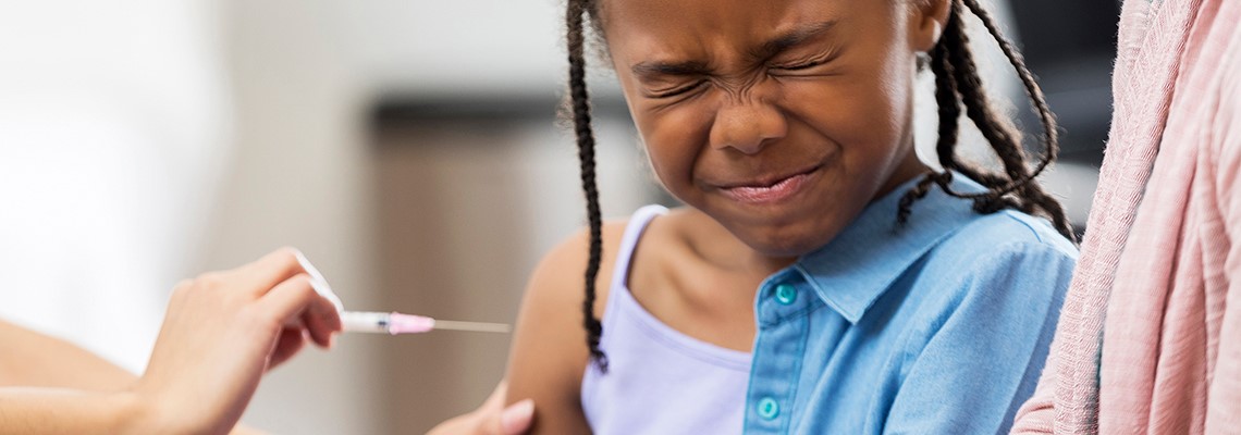 How to help kids get over their fear of needles