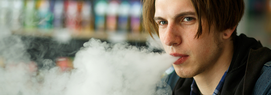 The alarming trend of e cigarettes and vaping among youth What